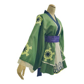 Anime One Piece Roronoa Zoro Lolitakleid Cosplay Halloween Karneval Outfits